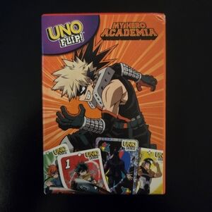 McDonald's My Hero Academia UNO Flip Card Game